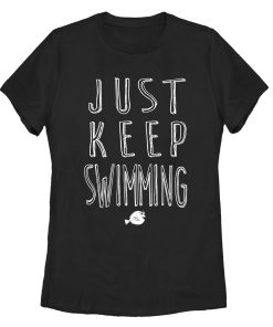 Women_s Finding Dory Keep Swimming T-Shirt