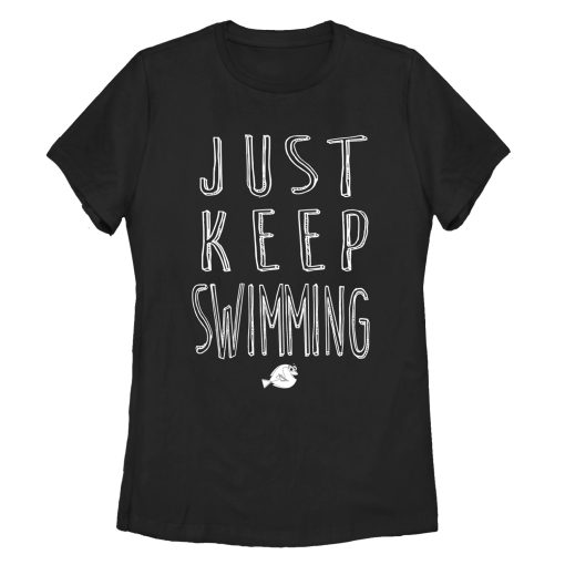 Women_s Finding Dory Keep Swimming T-Shirt