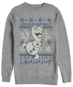 Women_s Frozen Christmas Warm Hugs Sweatshirt