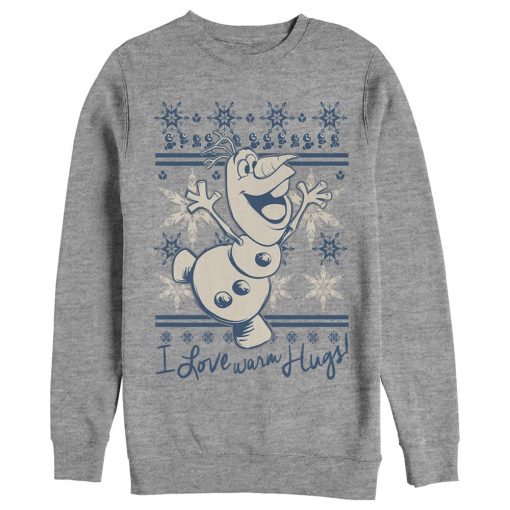 Women_s Frozen Christmas Warm Hugs Sweatshirt