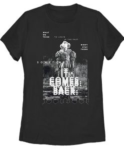Women_s IT Chapter Two Chapter Two Pennywise Glitch T-Shirt
