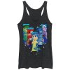 Women_s Inside Out Riley_s Emotions Boxes Racerback Tank Top