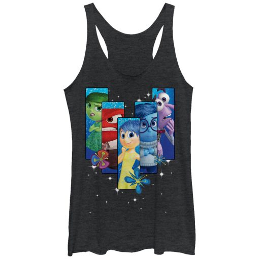 Women_s Inside Out Riley_s Emotions Boxes Racerback Tank Top