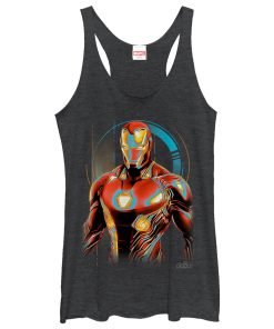 Women_s Marvel Avengers Infinity War Iron Man Future Racerback Tank Top