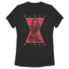 Women_s Marvel Black Widow Hero Target T-Shirt