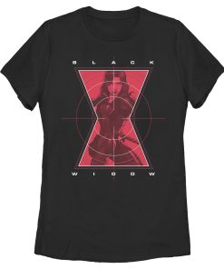 Women_s Marvel Black Widow Hero Target T-Shirt