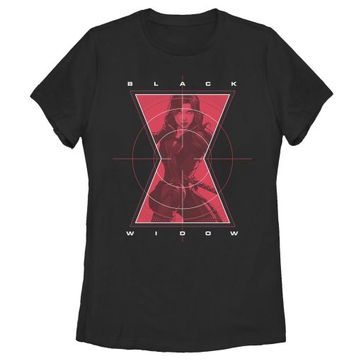 Women_s Marvel Black Widow Hero Target T-Shirt