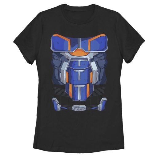 Women_s Marvel Black Widow Taskmaster Costume T-Shirt