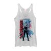 Women_s Marvel Thor Ragnarok Valkyrie Warsong Racerback Tank Top
