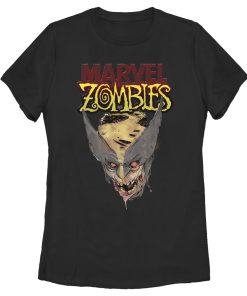 Women_s Marvel Zombies X-Men Wolverine Face T-Shirt