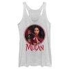 Women_s Mulan Portrait Circle Racerback Tank Top