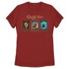 Women_s Onward Quests of Yore Playing Cards T-Shirt
