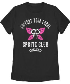 Women_s Onward Support Local Sprite Gang Motto T-Shirt