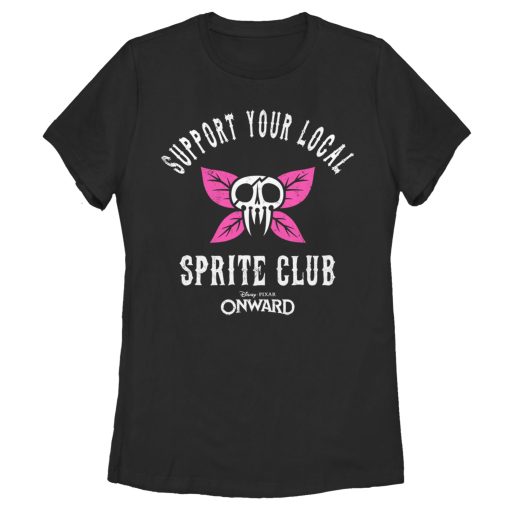 Women_s Onward Support Local Sprite Gang Motto T-Shirt