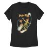 Women_s Peter Pan Flight Wish T-Shirt