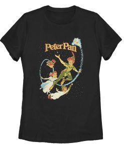 Women_s Peter Pan Flight Wish T-Shirt