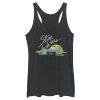 Women_s Star Wars Endor Forest Retro Sunset Racerback Tank Top