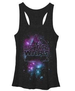 Women_s Star Wars Galactic Logo Racerback Tank Top