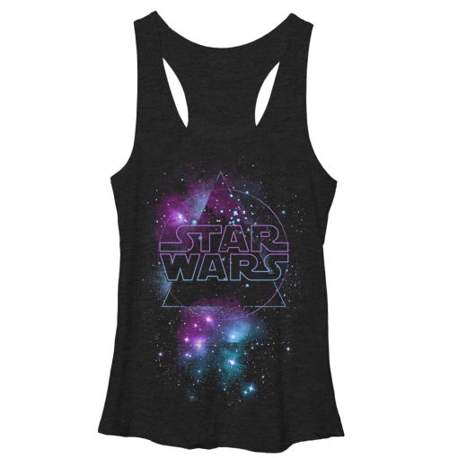 Women_s Star Wars Galactic Logo Racerback Tank Top