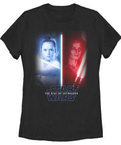 Women_s Star Wars The Rise of Skywalker Dark Rey Split T-Shirt