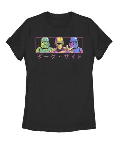 Women_s Star Wars The Rise of Skywalker Kanji Dark Trio T-Shirt