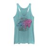 Women_s Star Wars The Rise of Skywalker Ombre Millennium Falcon Racerback Tank Top