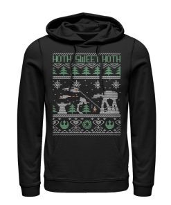 Women_s Star Wars Ugly Christmas Hoth Sweet Hoth Pull Over Hoodie