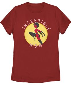 Women_s The Incredibles 2 Incredible Mom Circle T-Shirt