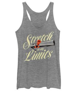 Women_s The Incredibles 2 Stretch to My Limits Racerback Tank Top