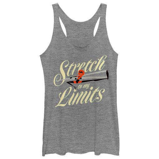 Women_s The Incredibles 2 Stretch to My Limits Racerback Tank Top