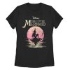 Women_s The Little Mermaid Ariel Sunset T-Shirt