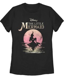 Women_s The Little Mermaid Ariel Sunset T-Shirt
