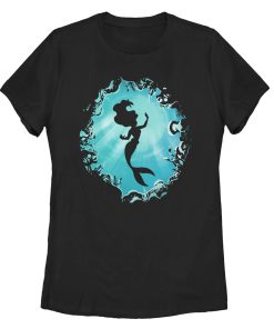 Women_s The Little Mermaid Ariel_s Grotto T-Shirt