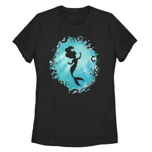 Women_s The Little Mermaid Ariel_s Grotto T-Shirt