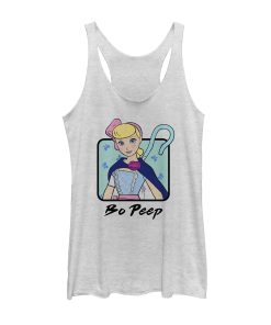 Women_s Toy Story Bo Peep Frame Racerback Tank Top