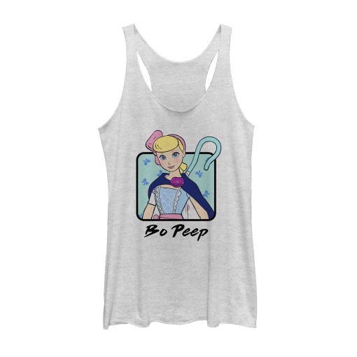 Women_s Toy Story Bo Peep Frame Racerback Tank Top