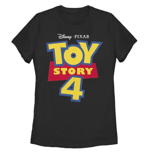 Women_s Toy Story Classic Logo T-Shirt