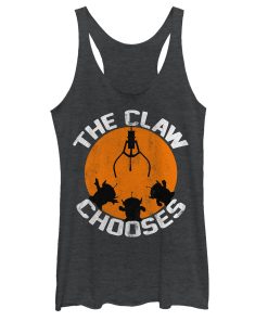 Women_s Toy Story Halloween Claw Chooses Racerback Tank Top