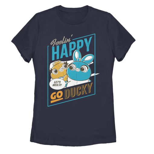 Women_s Toy Story Happy Go Ducky & Bunny T-Shirt