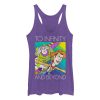 Women_s Toy Story Infinity and Beyond Rainbow Racerback Tank Top
