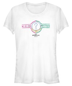 Junior’s Marvel Spider-Man No Way Home We Believe Mysterio Small T-Shirt