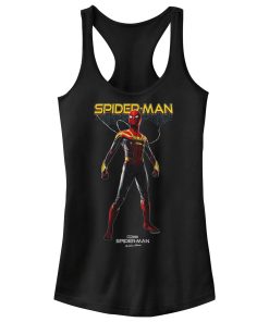 Junior’s Marvel Spider-Man No Way Home Web Hero Racerback Tank Top