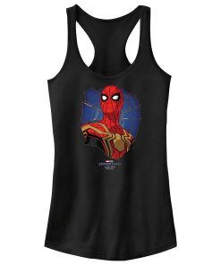 Junior’s Marvel Spider-Man No Way Home Web of a Hero Racerback Tank Top