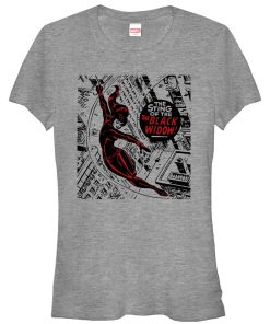Junior’s Marvel Sting of the Black Widow T-Shirt