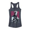 Junior’s Marvel Thor Ragnarok Grandmaster Script Racerback Tank Top
