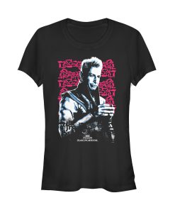 Junior’s Marvel Thor Ragnarok Grandmaster Script T-Shirt