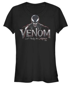Junior’s Marvel Venom Let There be Carnage Mischievous T-Shirt
