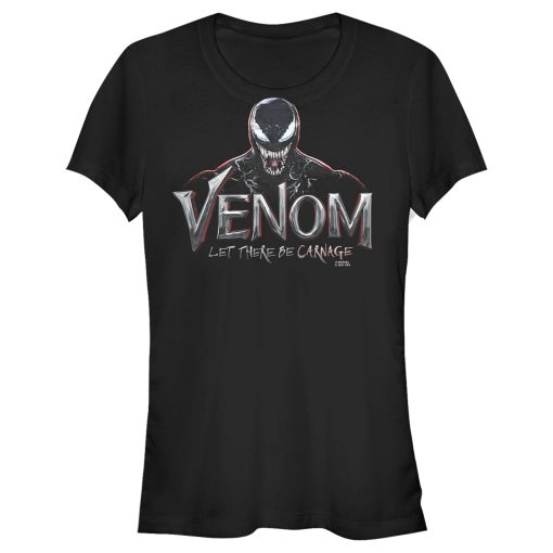 Junior’s Marvel Venom Let There be Carnage Mischievous T-Shirt