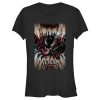 Junior’s Marvel Venom Let There be Carnage Razor Teeth T-Shirt