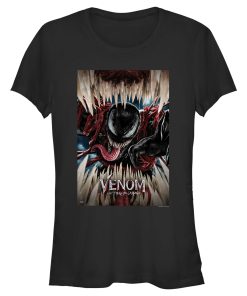 Junior’s Marvel Venom Let There be Carnage Razor Teeth T-Shirt